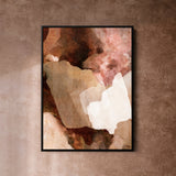 "Bay of Fires II" on Canvas - Portrait (Earth No. 7)