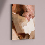 "Bay of Fires II" on Canvas - Portrait (Earth No. 7)