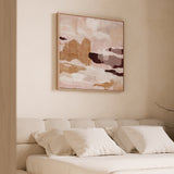 "Main Beach" on Canvas - Square