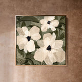 Agistri" Square I & II on Canvas - Set of 2