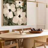 Agistri" Square I & II on Canvas - Set of 2