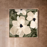 Agistri" Square I & II on Canvas - Set of 2