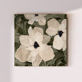 Agistri" Square I & II on Canvas - Set of 2
