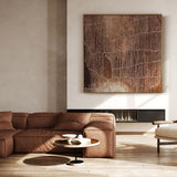 "Kalbarri Ember" - Square