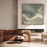 "Portsea Drift" - Square