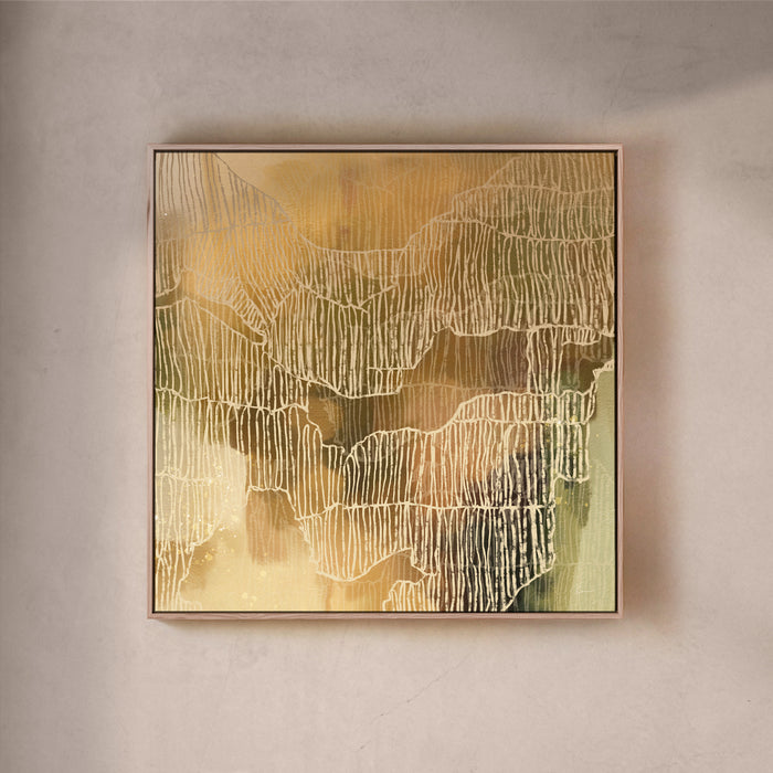 "Kakadu Light" - Square