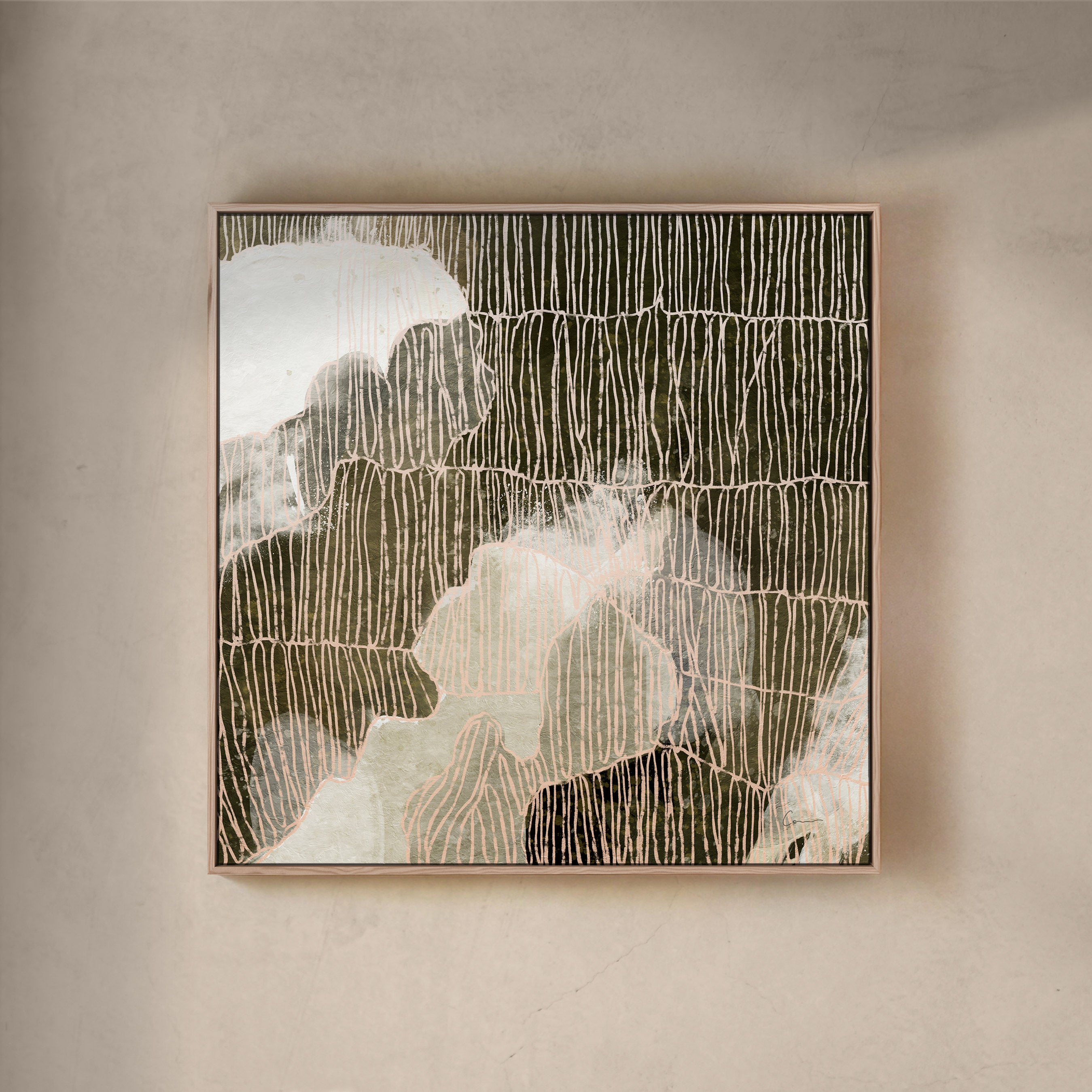 "Aegina Sand" - Square I