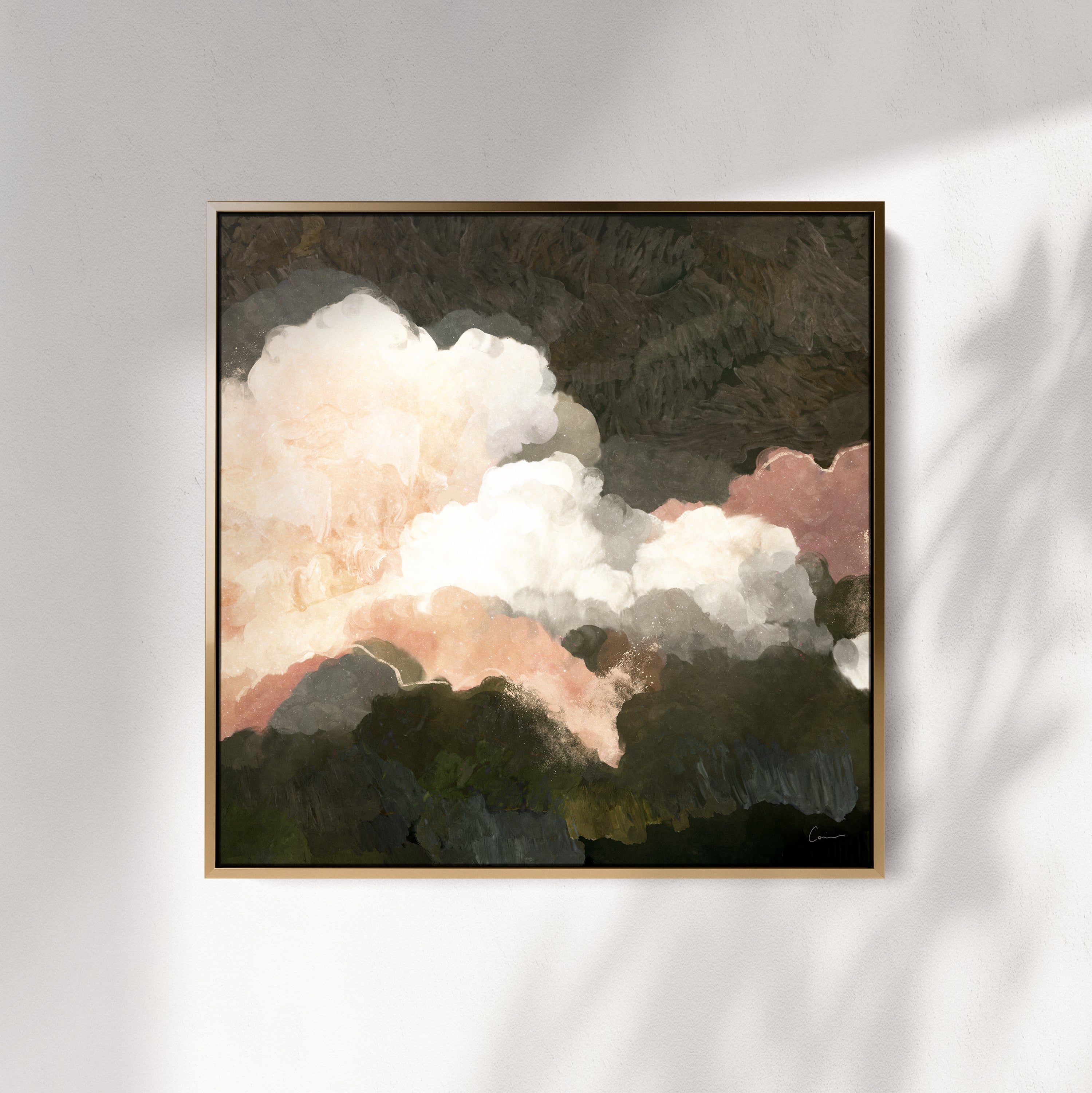 "Alto Cirrus No. 1" - Square