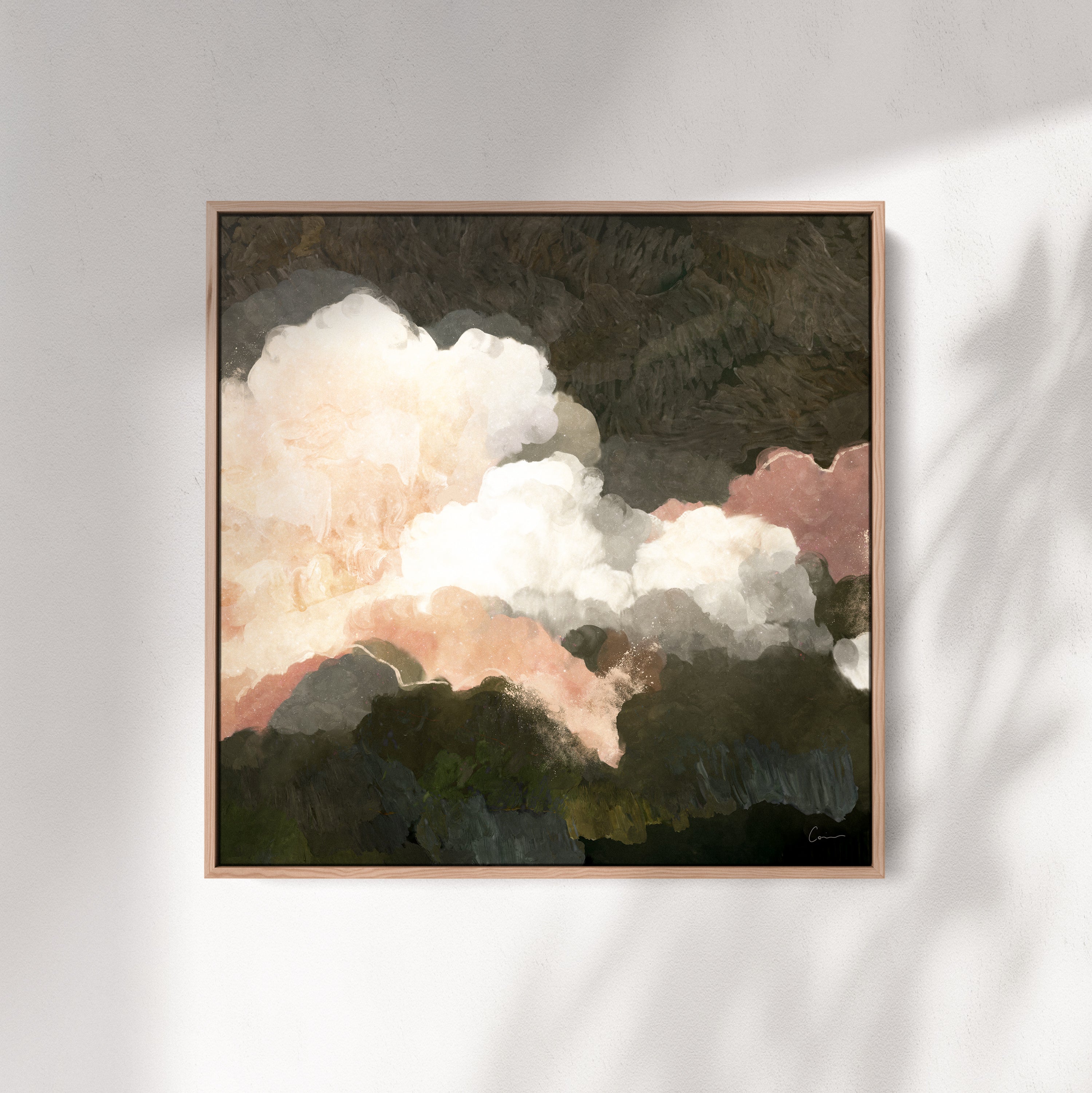 "Alto Cirrus No. 1" - Square