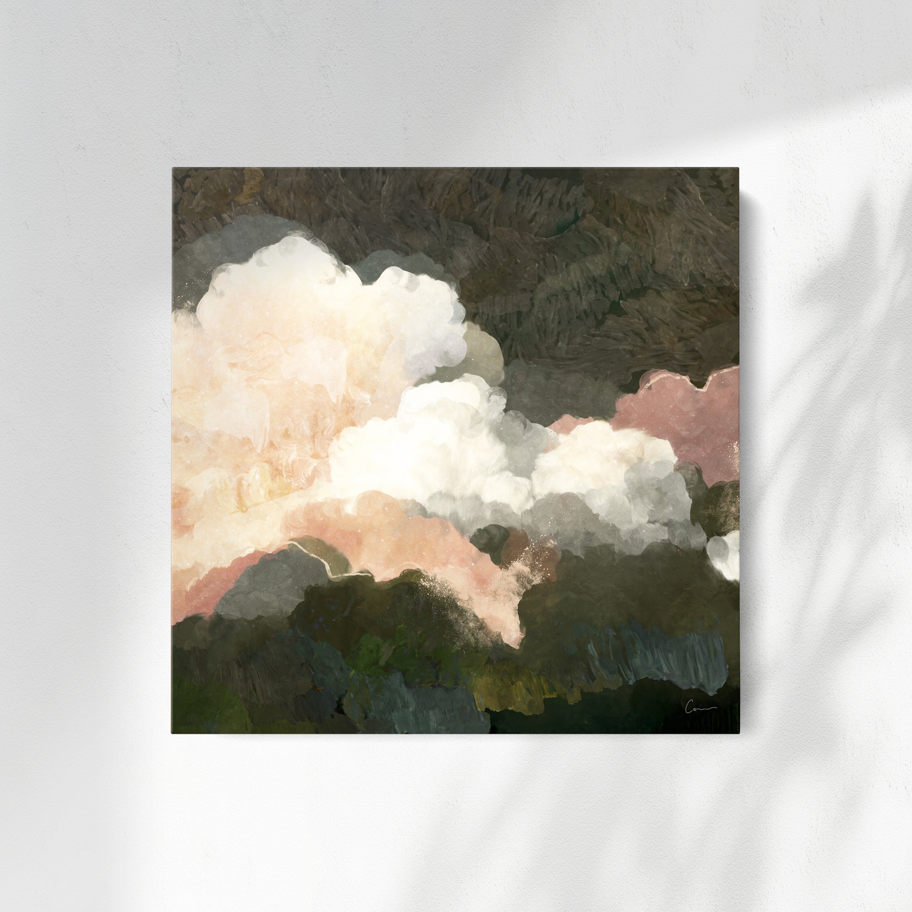 "Alto Cirrus No. 1" - Square