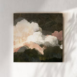 "Alto Cirrus No. 1" on Canvas - Square