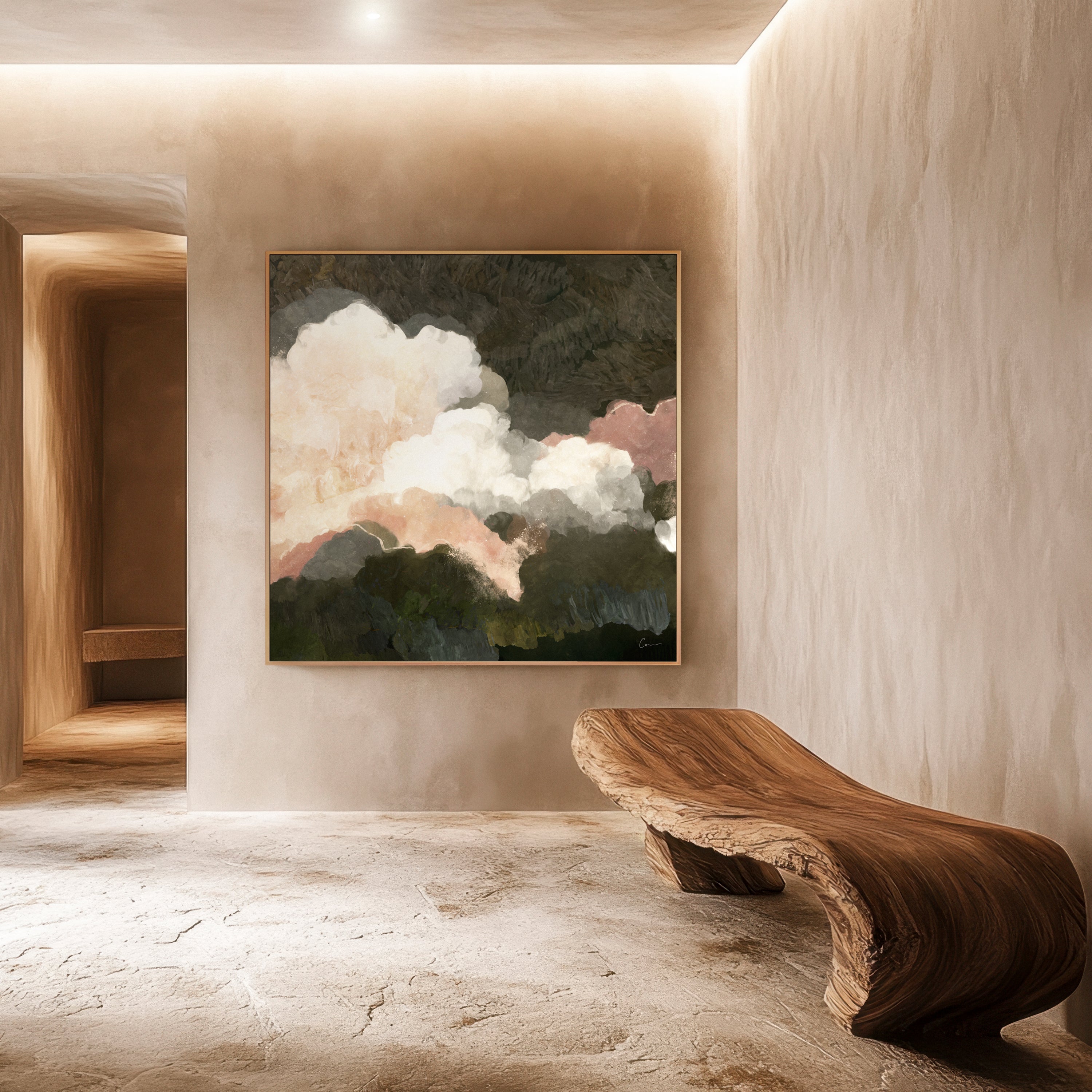 "Alto Cirrus No. 1" - Square