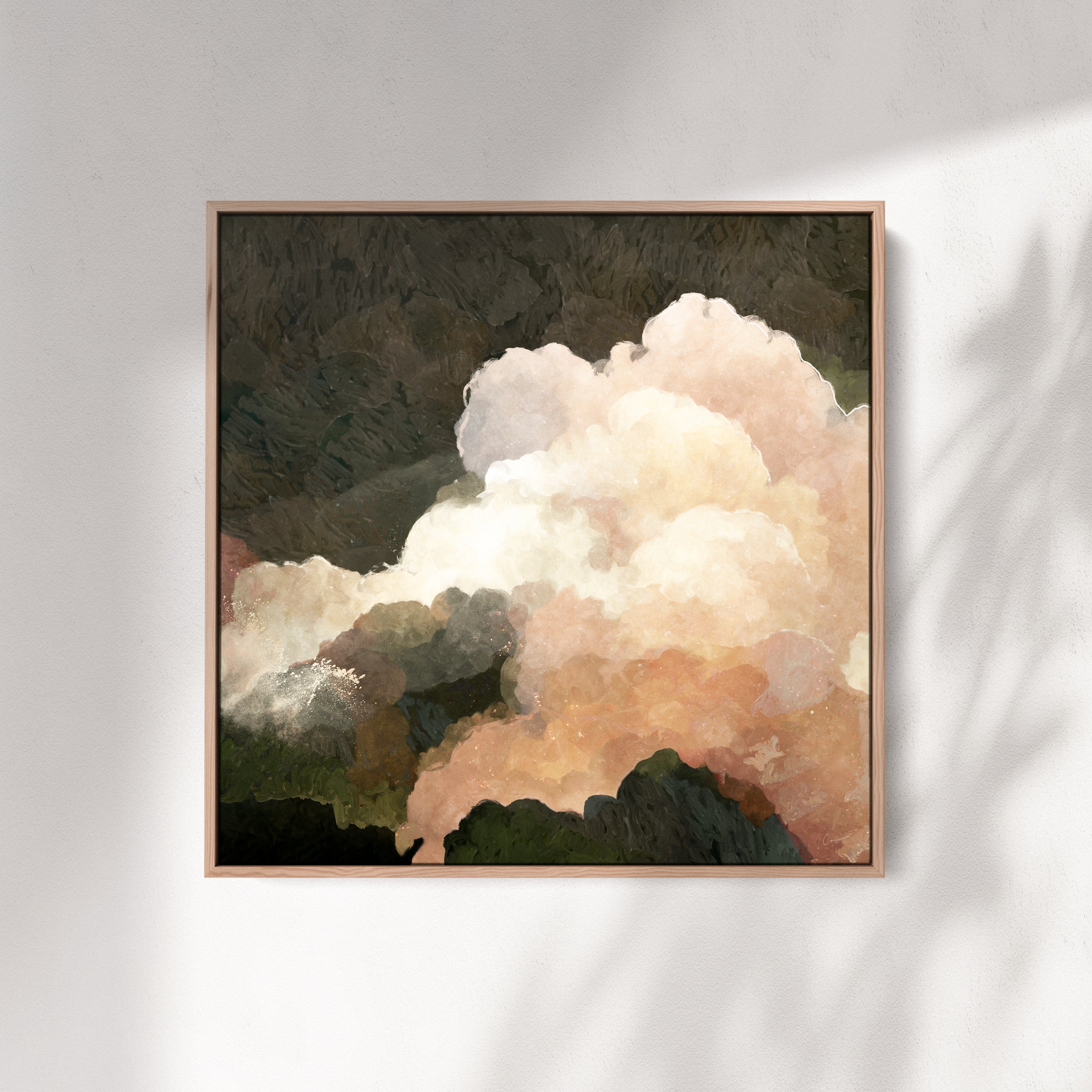 "Alto Cirrus No. 2" - Square