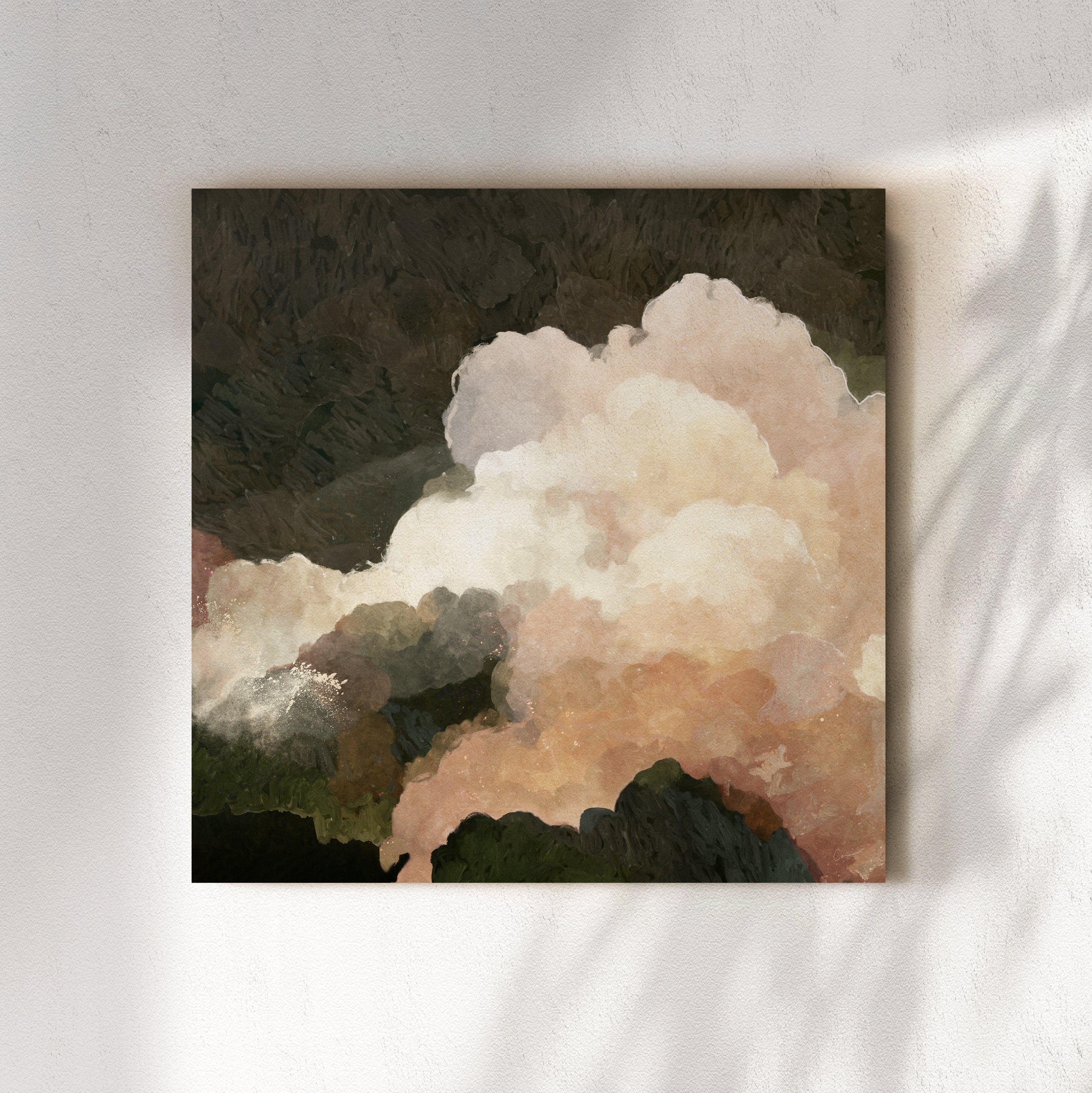 "Alto Cirrus No. 2" - Square
