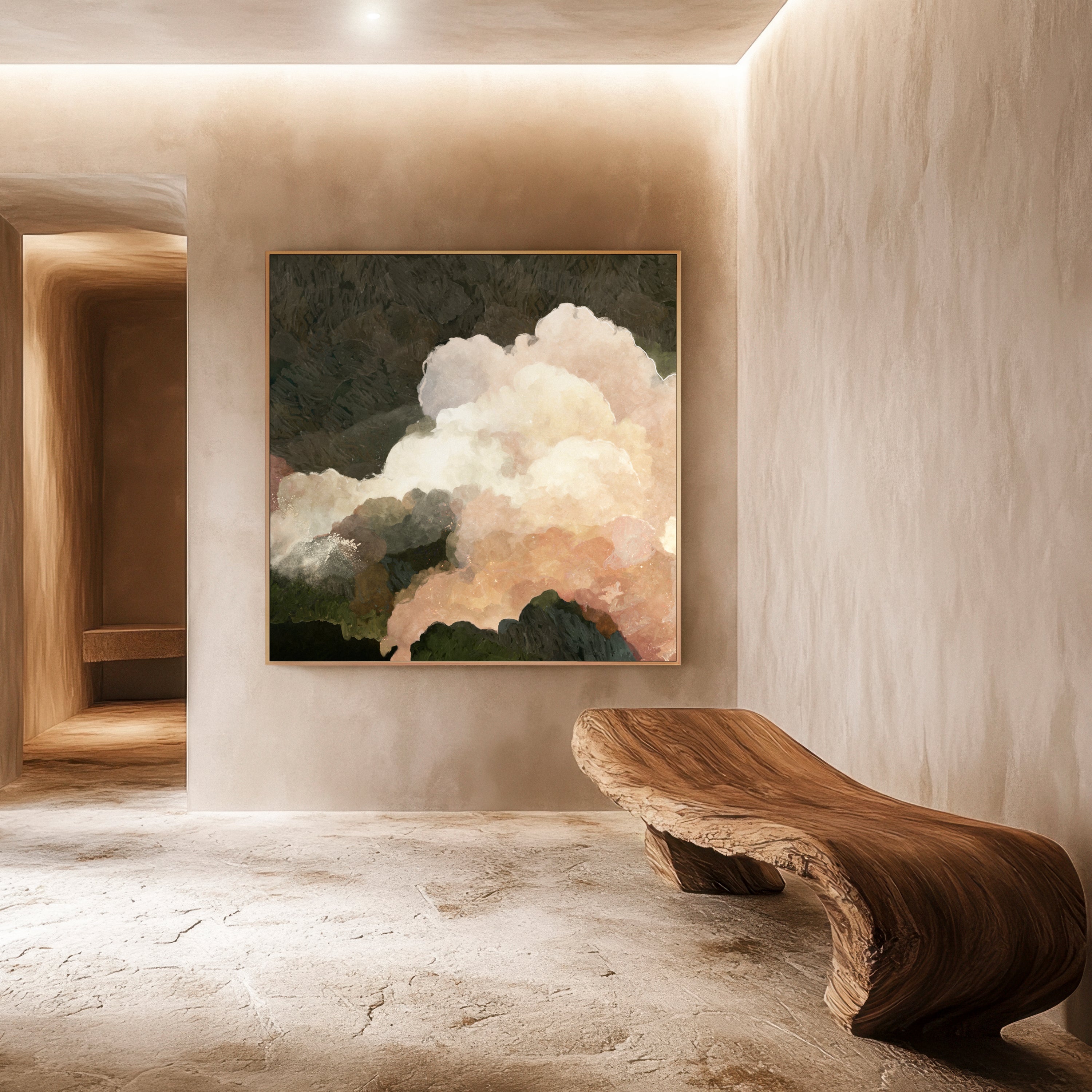 "Alto Cirrus No. 2" - Square