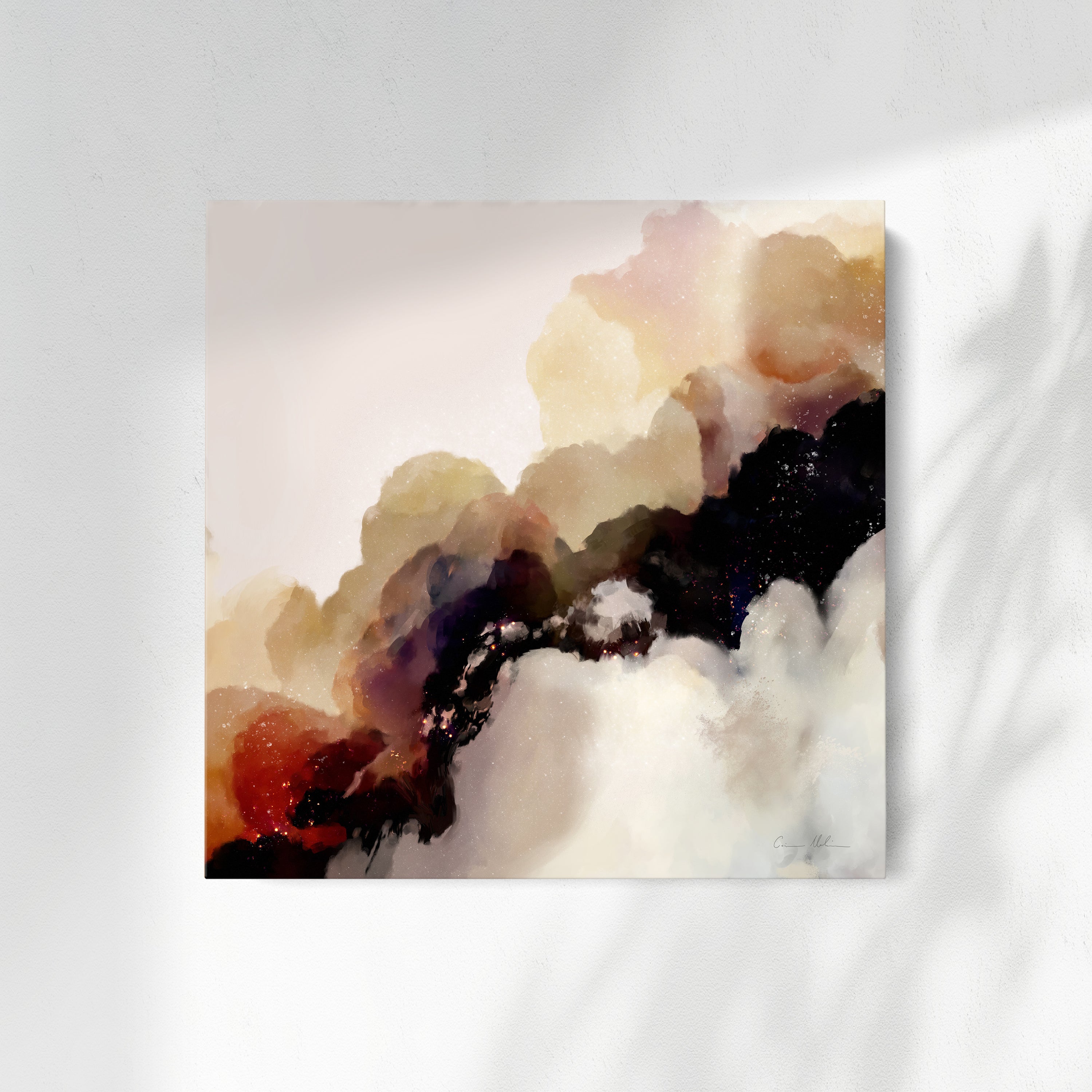 "Alto Stratus No. 1" - Square