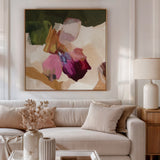 "Apostle Bay No. 2 VII" on Canvas - Square