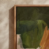 "Apostle Bay No. 2 VII" on Canvas - Square