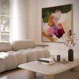 "Apostle Bay No. 2 VII" on Canvas - Square