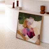 "Apostle Bay No. 2 VII" on Canvas - Square