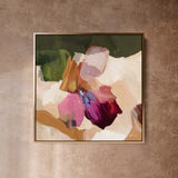 "Apostle Bay No. 2 VII" on Canvas - Square
