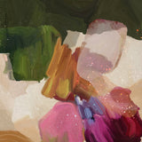 "Apostle Bay No. 2 VII" on Canvas - Square