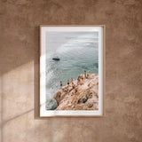 "At The Pillars " Photographic Art - Portrait