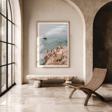 "At The Pillars " Photographic Art - Portrait
