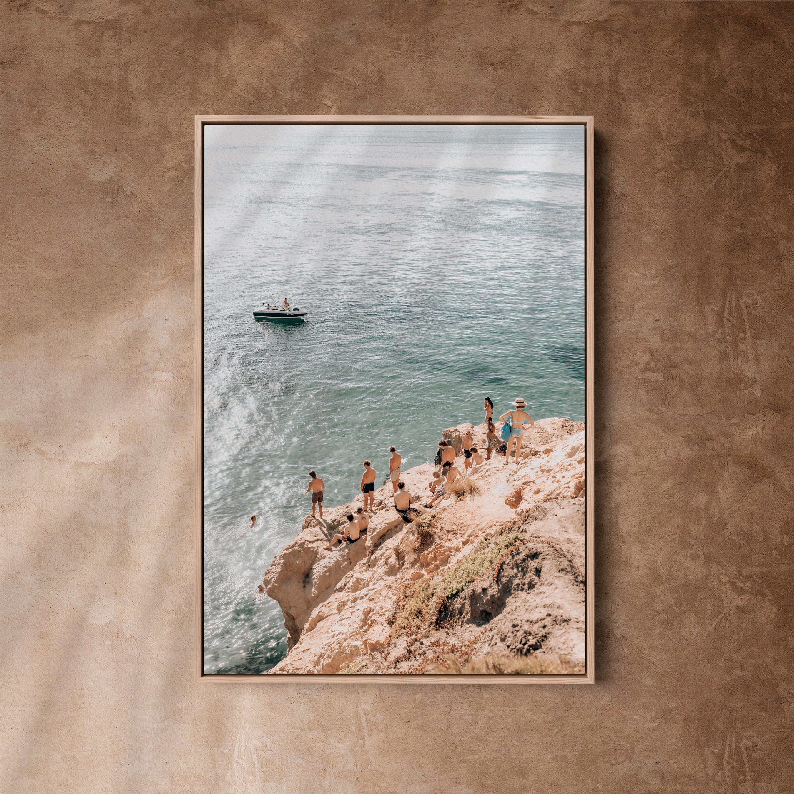 "At The Pillars " Photographic Art - Portrait