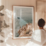 "At The Pillars " Photographic Art - Portrait