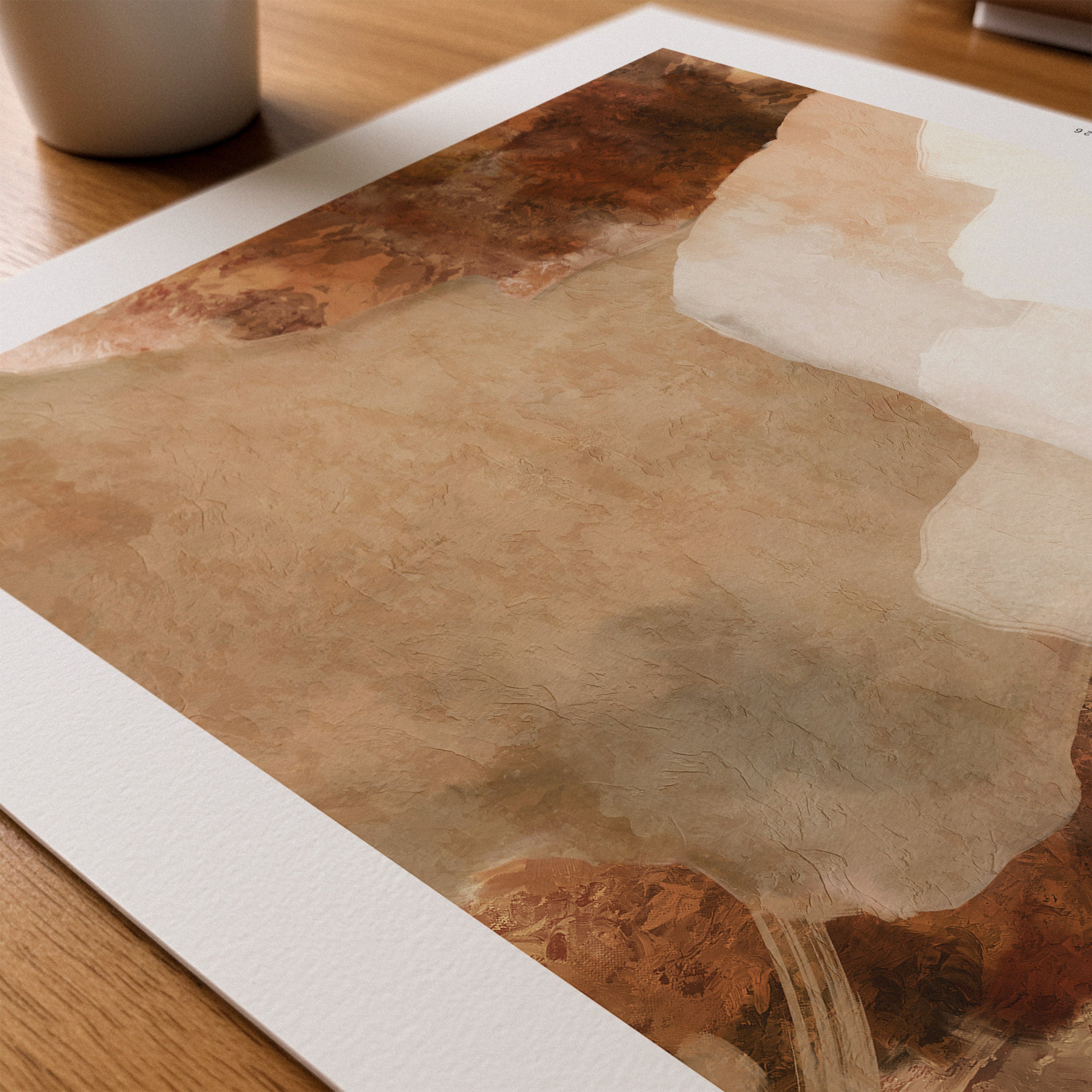 Free Gift - 'Bay of Fires' Limited Edition Artwork (A3 Size)