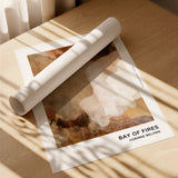 Free Gift - 'Bay of Fires' Limited Edition Artwork (A3 Size)