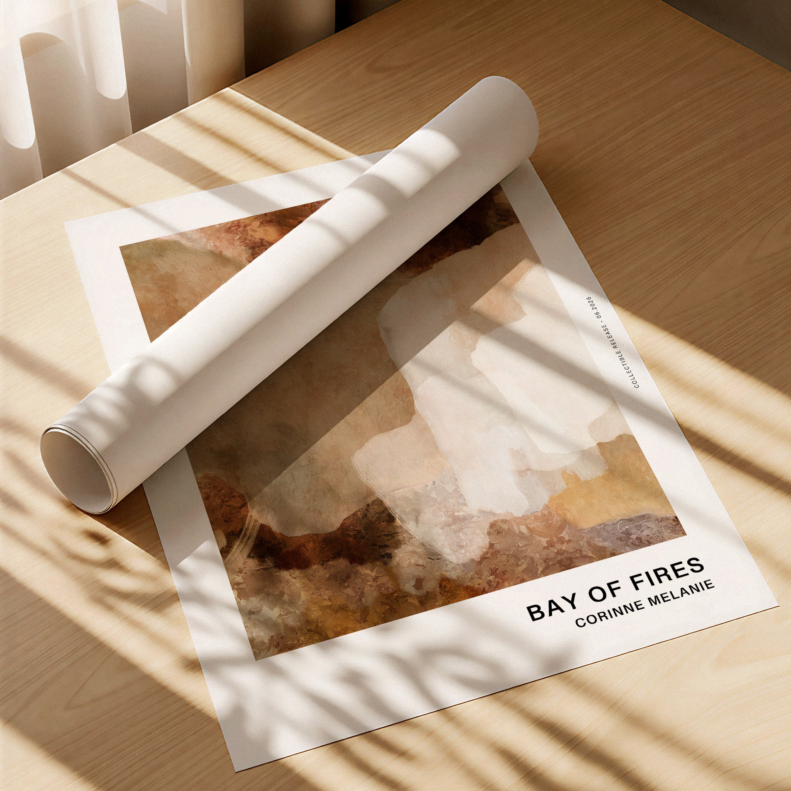 'Bay of Fires' Limited Edition Artwork (06.26)