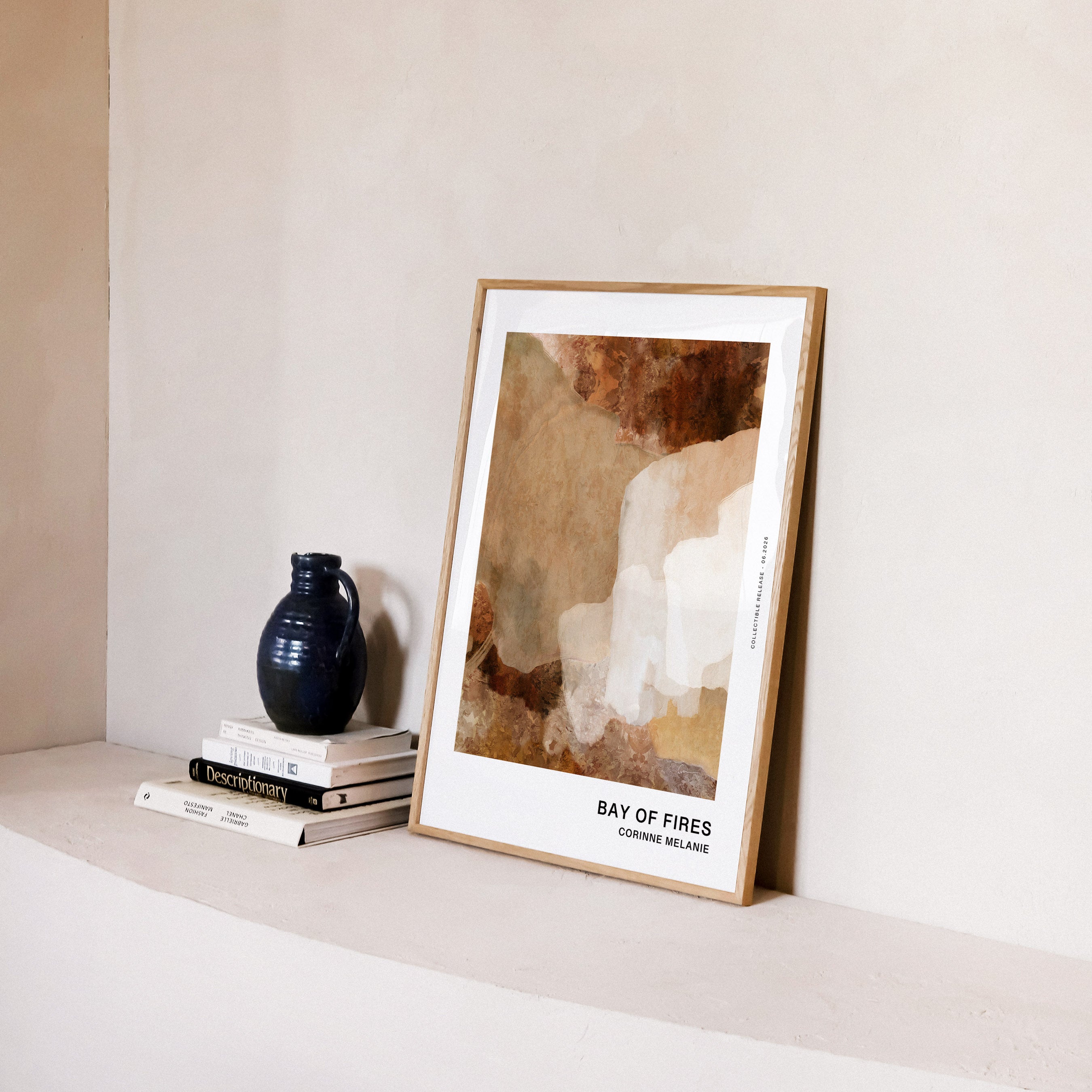 Free Gift - 'Bay of Fires' Limited Edition Artwork (A3 Size)