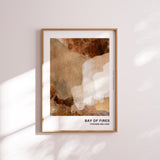 Free Gift - 'Bay of Fires' Limited Edition Artwork (A3 Size)