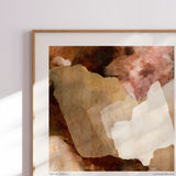 "Bay of Fires II" Framed Paper Print - With Gallery Text
