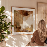 "Bay of Fires I" Framed Paper Print - With Gallery Text