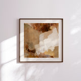 "Bay of Fires I" Framed Paper Print - With Gallery Text
