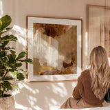 "Bay of Fires I" Framed Paper Print - With Gallery Text