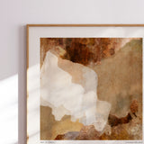 "Bay of Fires I" Framed Paper Print - With Gallery Text