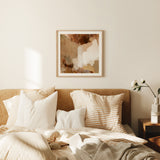 "Bay of Fires I" (Earth No. 5) Paper Print - Square