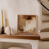 "Bay of Fires I" (Earth No. 5) Paper Print - Square