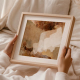 "Bay of Fires I" (Earth No. 5) Paper Print - Square