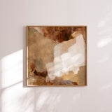 "Bay of Fires I" (Earth No. 5) Paper Print - Square