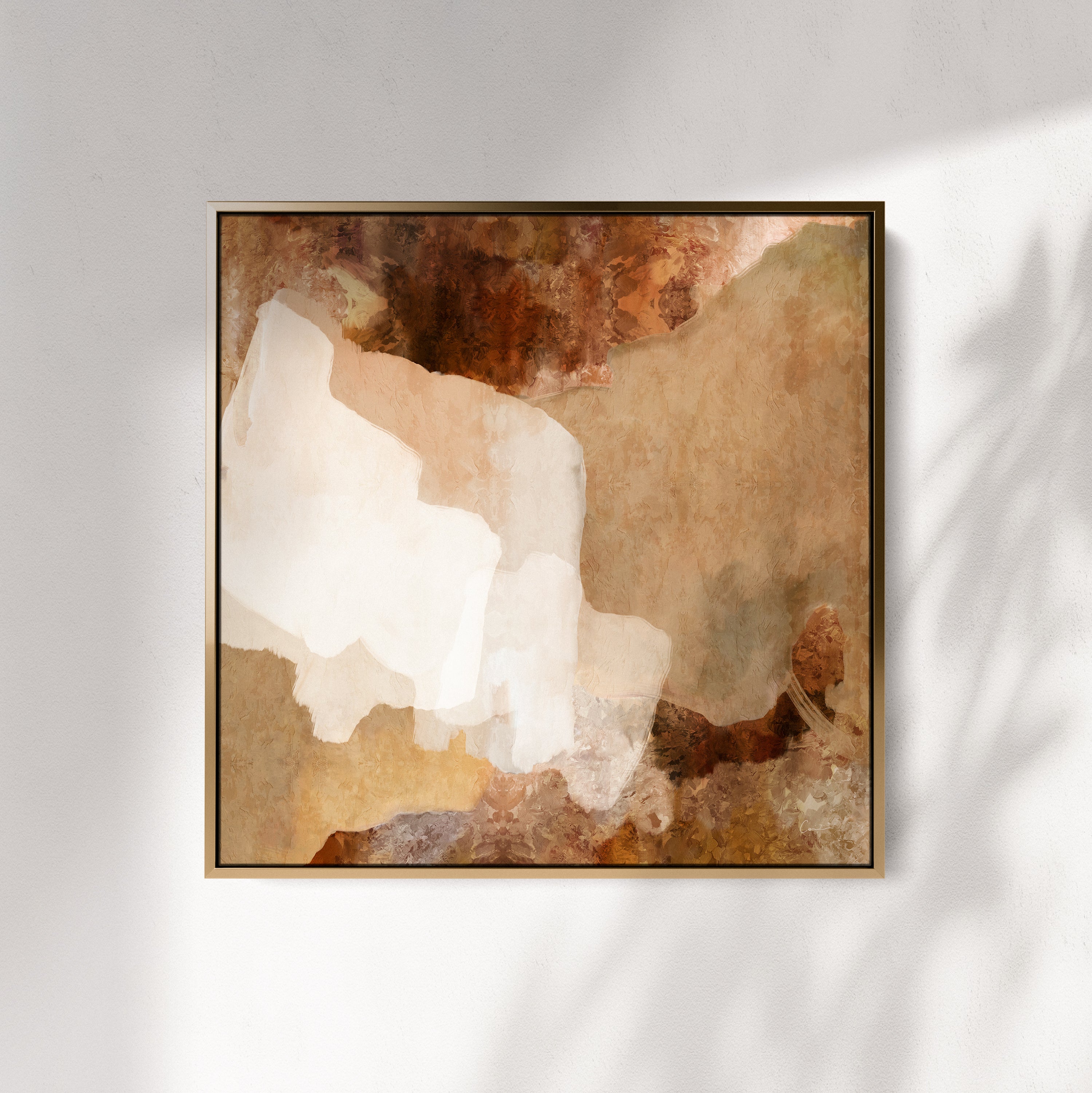 "Bay of Fires I" - Square (Earth No. 6)