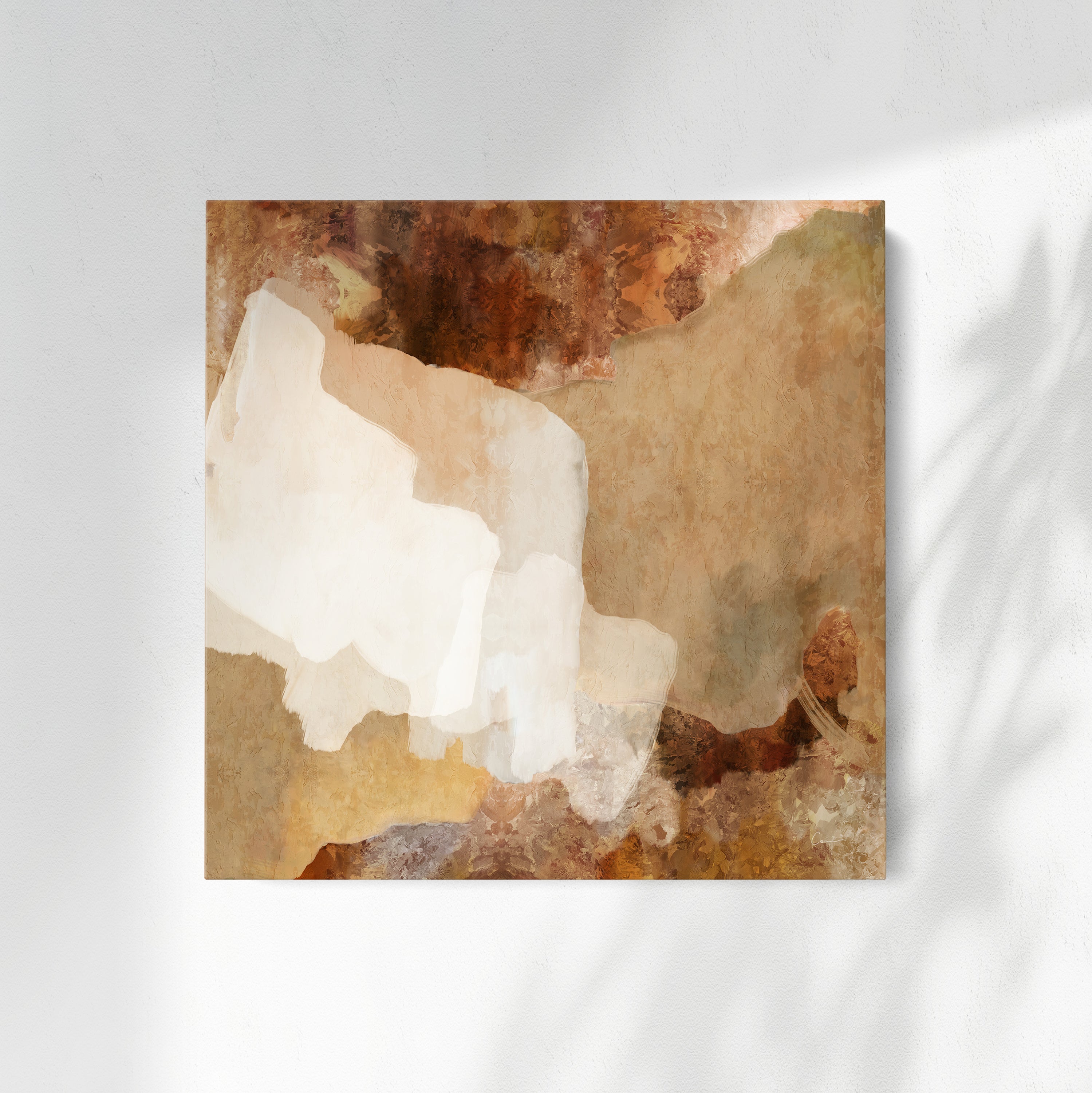 "Bay of Fires I" - Square (Earth No. 6)