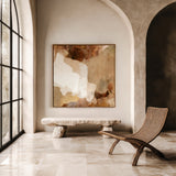 "Bay of Fires I" - Square (Earth No. 6)