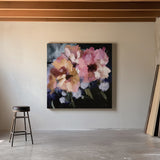 "Bora Bora" on Canvas - Square
