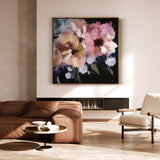 "Bora Bora" on Canvas - Square