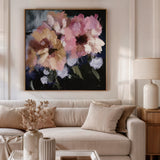 "Bora Bora" on Canvas - Square